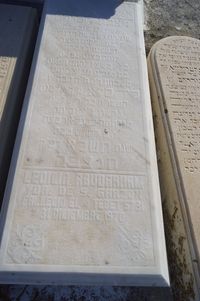 ABUDARHAM LEDICIA Vda. S. GARZON