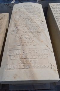 BARCHILON LUNA de JACOB BENTATA